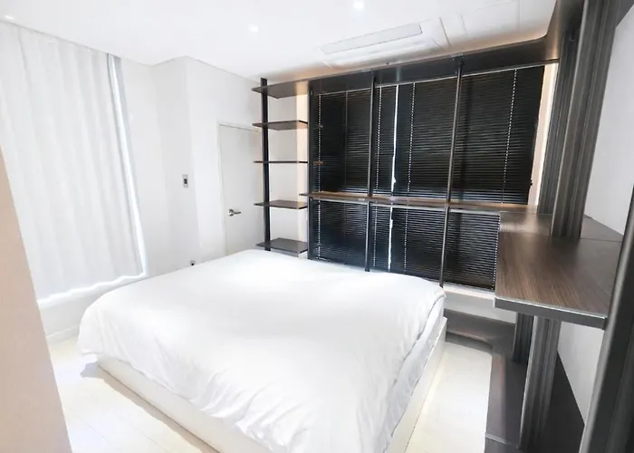 Apartment Spacious Family Near Coex & Gangnam Seoul