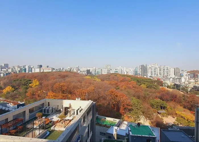 Spacious Family Near Coex & Gangnam *