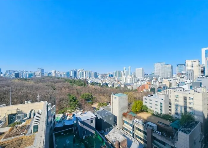 Apartment Spacious Family Near Coex & Gangnam *